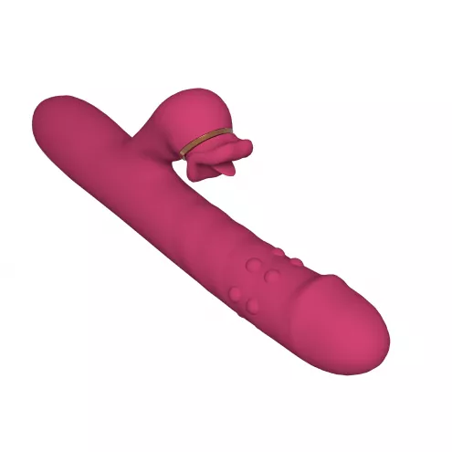 Вибратор B-Series 7 rotating functions and 7 licking functions