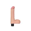 Реалистичный вибратор - Real Softee Vibrator With Balls 8