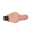 Реалистичный вибратор - Real Softee Vibrator With Balls 8