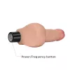Реалистичный вибратор - Real Softee Vibrator With Balls 8