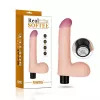 Реалистичный вибратор - Real Softee Vibrator With Balls 8