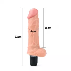 Реалистичный вибратор - Xtreme Flexi Vibrator 9 - 4