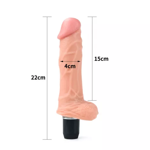 Реалистичный вибратор - Xtreme Flexi Vibrator 9