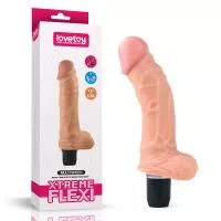 Реалистичный вибратор - Xtreme Flexi Vibrator 9