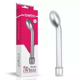 Стимулятор G-точки – iWhizz Probe G Spot 8 Silver - 1