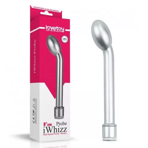 Стимулятор G-точки – iWhizz Probe G Spot 8 Silver