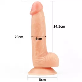 Фаллоимитатор - The Ultra Soft Dude 8 1 - 8