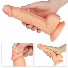 Фаллоимитатор - The Ultra Soft Dude 8 1 - 10