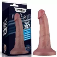 Реалистичный вибратор - Vibrating Dual Density Power Cock 6