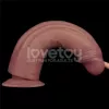 Реалистичный вибратор - Vibrating Dual Density Power Cock 10.5