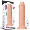Реалістичний вібратор - King-Sized Realistic Long Vibrating Dildo 11 Flesh