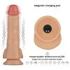 Реалистичный вибратор - Vibrating Power Basics Cock 8