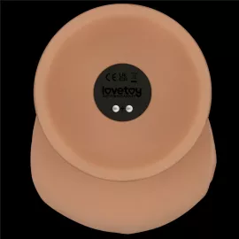 Реалистичный вибратор - Vibrating Power Basics Cock 8 - 2