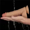 Реалистичный вибратор - Vibrating Power Basics Cock 8