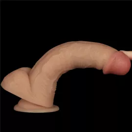 Реалистичный вибратор - Vibrating Power Basics Cock 8 - 8
