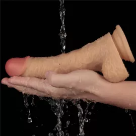 Реалистичный вибратор - Vibrating Power Basics Cock 8.5 - 3