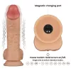 Реалистичный вибратор - Vibrating Power Basics Cock 8.5