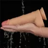 Реалистичный вибратор - Vibrating Power Basics Cock 9