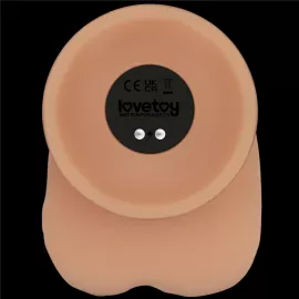 Реалистичный вибратор - Vibrating Power Basics Cock 9 - 6
