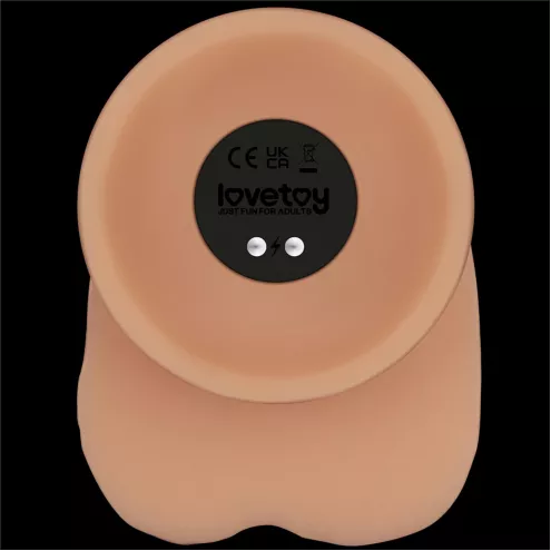 Реалистичный вибратор - Vibrating Power Basics Cock 9