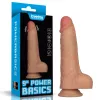 Реалистичный вибратор - Vibrating Power Basics Cock 9