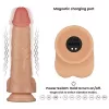Реалистичный вибратор - Vibrating Power Basics Cock 9
