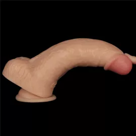 Реалистичный вибратор - Vibrating Power Basics Cock 9 - 11
