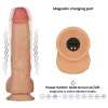 Реалистичный вибратор - Vibrating Power Basics Cock 9.5