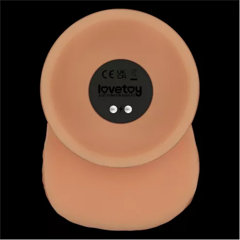 Реалистичный вибратор - Vibrating Power Basics Cock 9.5