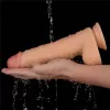 Реалистичный вибратор - Vibrating Power Basics Cock 9.5