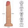 Реалистичный вибратор - Vibrating Power Basics Cock 10