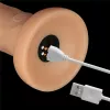 Реалистичный вибратор - Vibrating Power Basics Cock 10