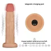 Реалистичный вибратор - Vibrating Power Basics Cock 10