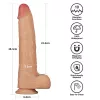 Реалистичный вибратор - Vibrating Power Basics Cock 11