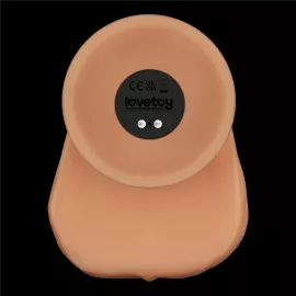 Реалистичный вибратор - Vibrating Power Basics Cock 11 - 11