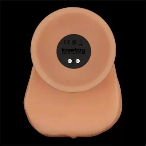Реалистичный вибратор - Vibrating Power Basics Cock 11