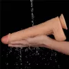 Реалистичный вибратор - Vibrating Power Basics Cock 11