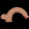Реалистичный вибратор - Vibrating Power Basics Cock 11