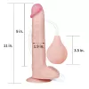 Фалоімітатор - Squirt Extreme Dildo 11 Flesh