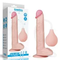 Фалоімітатор - Squirt Extreme Dildo 11 Flesh