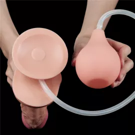 Фалоімітатор - Squirt Extreme Dildo 11 Flesh - 8
