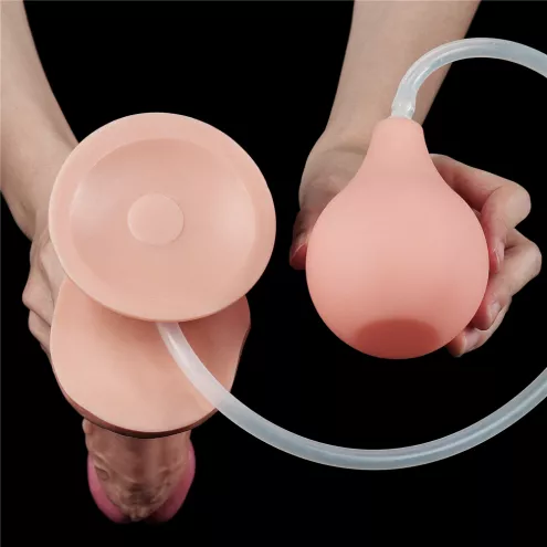Фалоімітатор - Squirt Extreme Dildo 11 Flesh