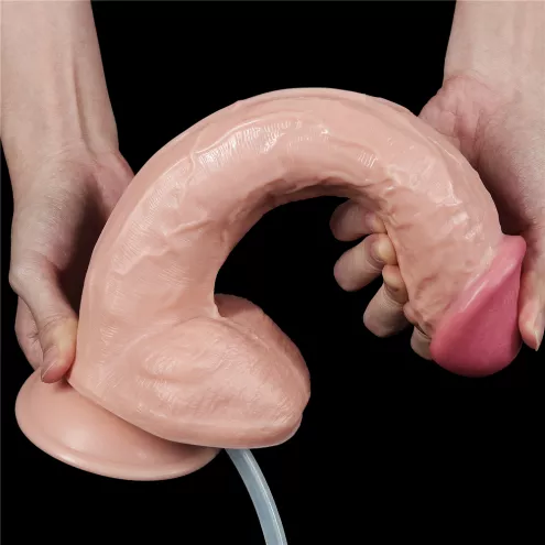 Фалоімітатор - Squirt Extreme Dildo 11 Flesh