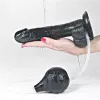 Фалоімітатор - Squirt Extreme Dildo 9 Black