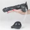 Фалоімітатор - Squirt Extreme Dildo 10 Black