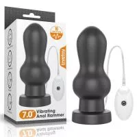 Анальная пробка - King-Sized Vibrating Anal Rammer 7