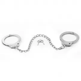 Поножі - Fetish Pleasure Metal Leg Cuffs - 4