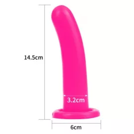 Фаллоимитатор - Holy Dong Medium 5.5 Pink - 4