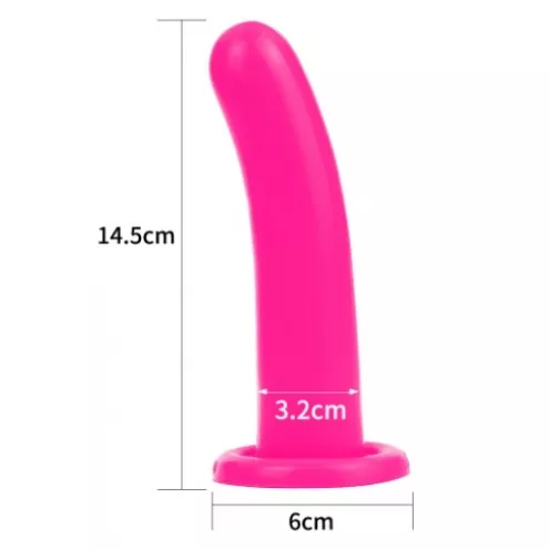 Фаллоимитатор - Holy Dong Medium 5.5 Pink