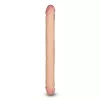 Двосторонній фалоімітатор - King-Sized Realistic Slim Ultra Double Dildo 17